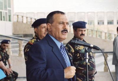 Almotamar Net - President Ali Abdullah Saleh. Commander in Chief of the armed forces affirmed Monday the necessity of taking care of the developed qualitative building of the anti-terror forces and all security apparatuses and fighters of the military establishment. 