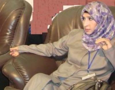 Almotamar Net - Deputy Head of Research and Training Centre at Aden University Dr Huda Ali Alawi has led the Centre’s delegation for observation of the presidential and general elections in the Republic of Sudan scheduled to be held on Sunday. 