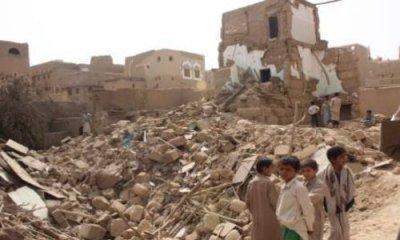 Almotamar Net - A child was killed on Wednesday in a Saudi air raid in Saada province, a security official said. 

The Saudi warplanes targeted citizens houses in Razeh border district in Saada, the official said, adding four other people were injured in the raid.
