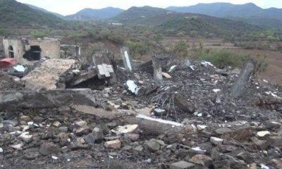 Almotamar Net - Around 23 civilians, including women and children were killed on Wednesday in a Saudi aggression raid on Mawzaa district in Taiz province.

Saudi aggression warplanes targeted a car in Shaabu area in Mawzaa, killing the 23rd in an initial toll, a local official said. 


The official said that three children and six civilians have not been identified. 
