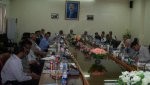Almotamar Net - The 4th consultative meeting between Higher Education ministry and presidents of government universities held in Hadramoutn Tuesday discussed issues pertaining to developing higher education in Yemen. 