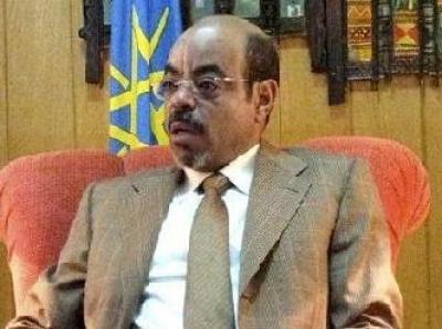 Almotamar Net - The Ethiopian Prime Minister , the leader of Ethiopian People�s Revolutionary Democratic Front (EPRDF) Meles Zenawi met on Thursday the delegation of the Yemeni General People�s Congress party (GPC) headed by Assistant Secretary General for External Relations Affairs Sultan al-Barakani , currently on a visit to Ethiopia. 