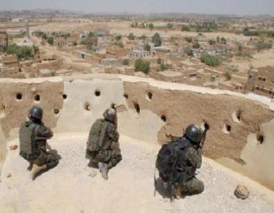 Almotamar Net - Director of Abyan province security has confirmed Sunday the killing of two al-Qaeda elements in clashes with security men in the district of Luder. 